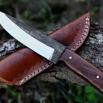 Custom Handmade 51CrV4 Spring Steel Skinner Hunting Knife
