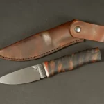 6150 hunting puukko Knife Hand Forged Unique Personalized hand Crafted