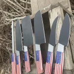 American Kitchen knives set USA chef Set 5 PCS