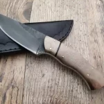 Custom Handmade 1095 Carbon Steel 9" Bushcrafter Survival knife