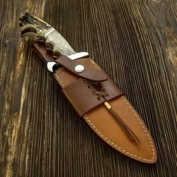 Handmade Stag Horn Knife