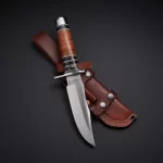D2 steel hunting dagger knife
