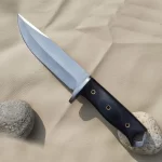 Survival knife stainless steel full tang bowie knife