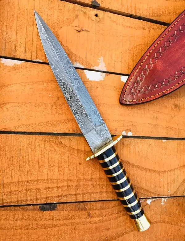 Damascus DAGGER Knife